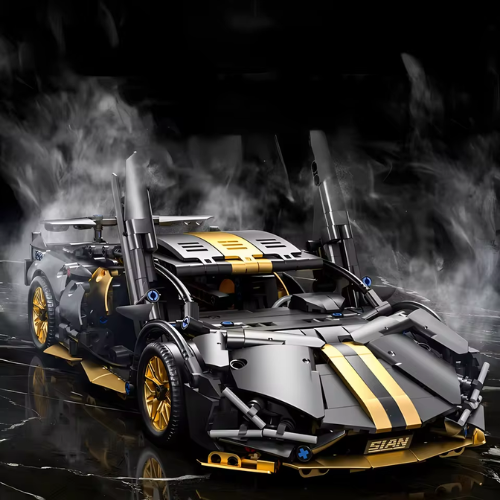 RC Sport Car (1280+ Blocks)