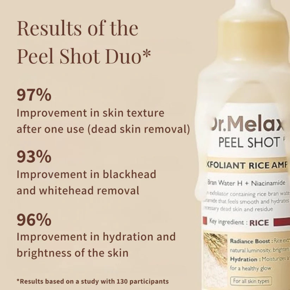 Peel Shot - Glow Duo
