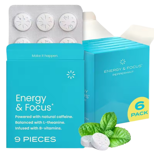 Energy & Focus Mints