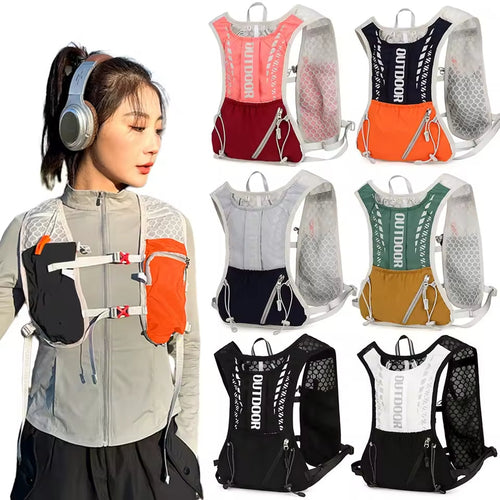 Lightweight Hydration Vest for Running