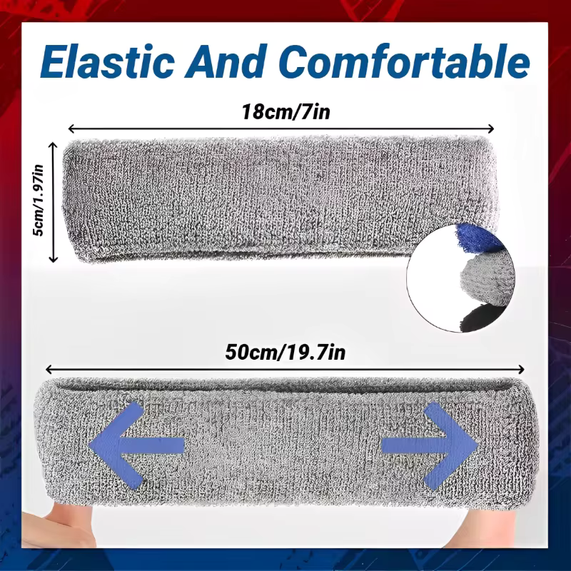 Cotton Hairband for Running