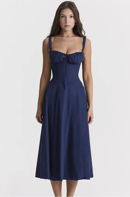 Sommerliches Korsettkleid