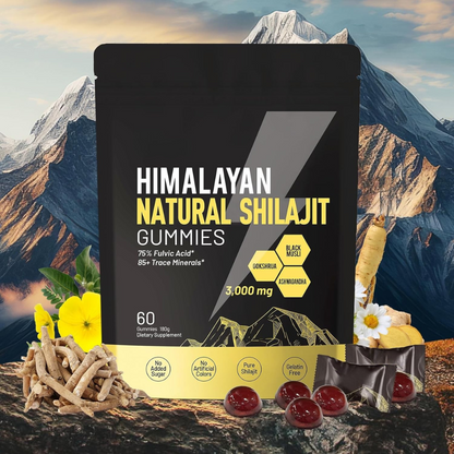 Shilajit Gummies
