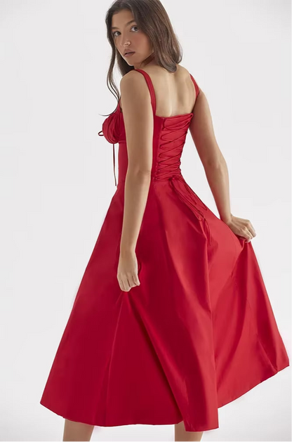 Sommerliches Korsettkleid