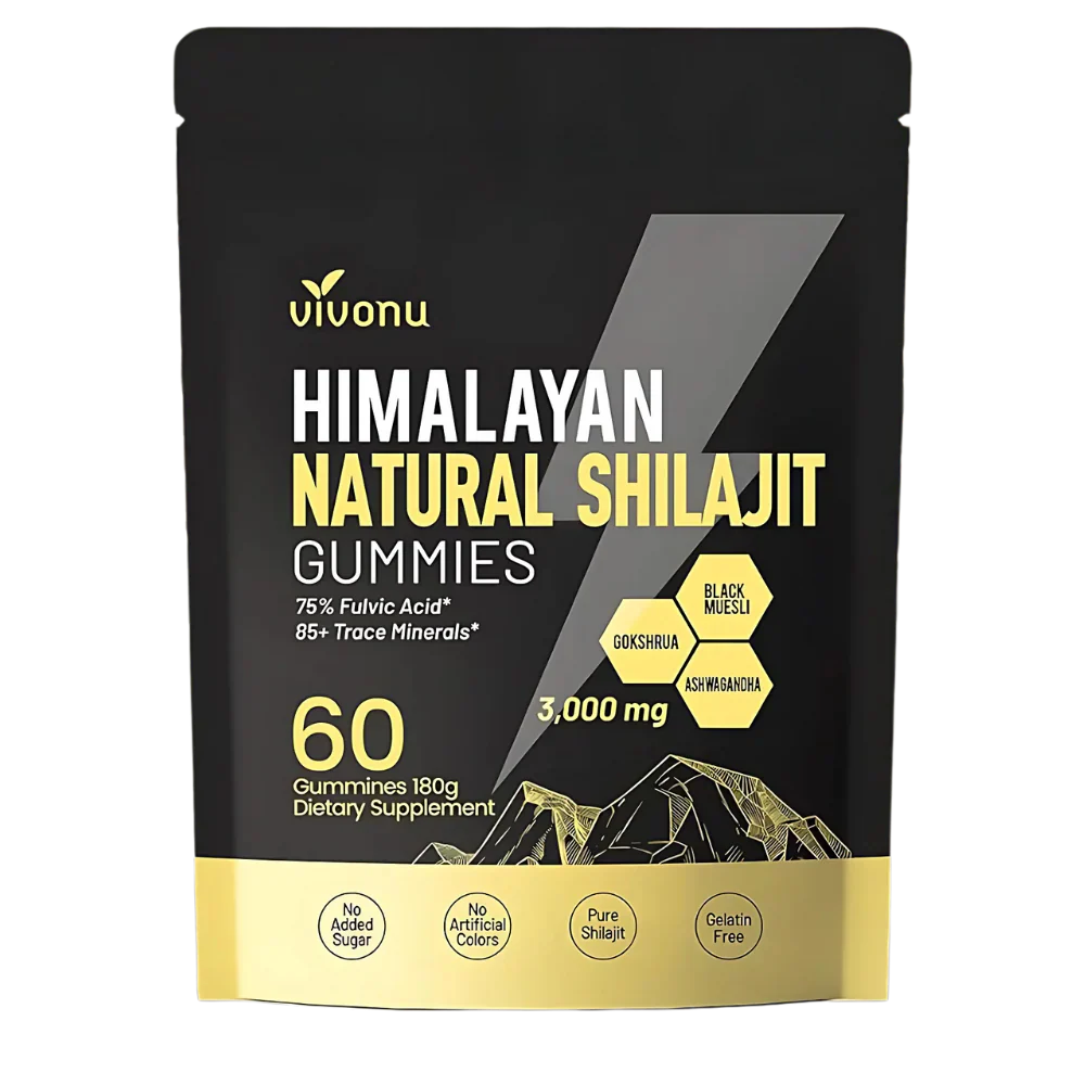 Shilajit Gummies