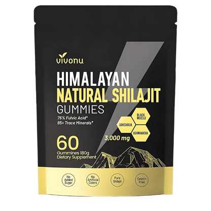 Shilajit Gummies