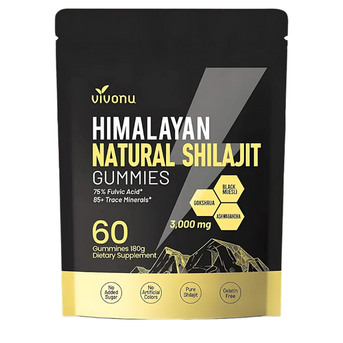 Shilajit Gummies