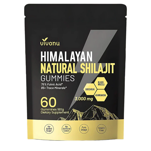 Shilajit Gummies