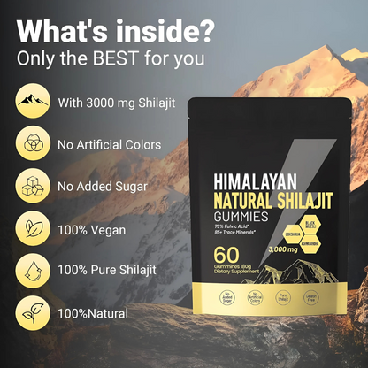 Shilajit Gummies