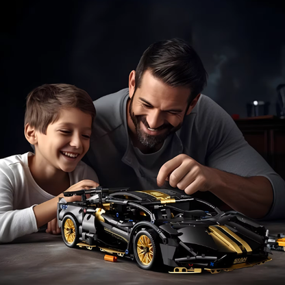 RC Sport Car (1280+ Blocks)