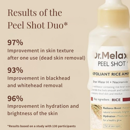 Peel Shot - Glow Duo