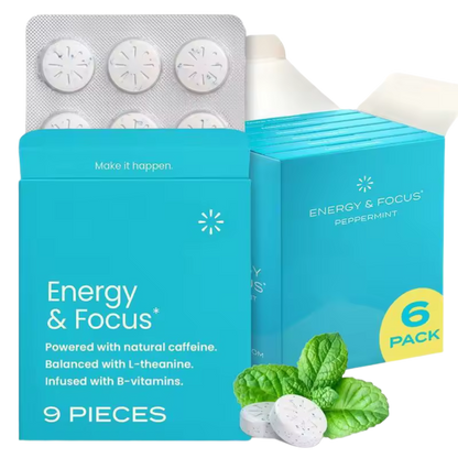 Energy & Focus Mints