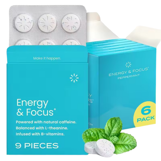 Energy & Focus Mints