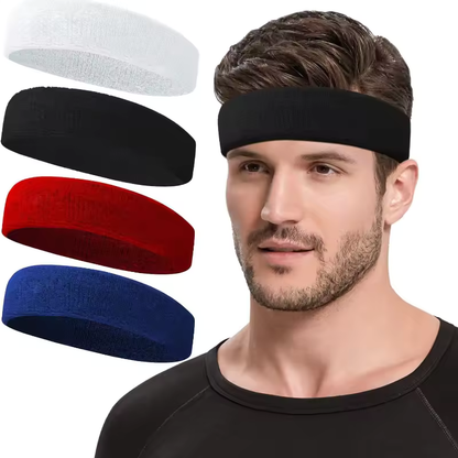 Cotton Hairband for Running