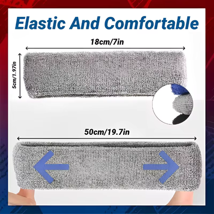 Cotton Hairband for Running